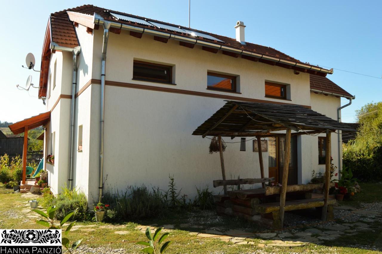 Pensiune Agroturistica Hanna Ocland Dış mekan fotoğraf